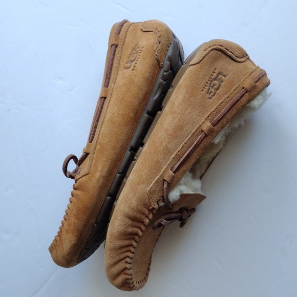 Ugg women 's Dakota slippers, Chestnut S 7. - Picture 9 of 9